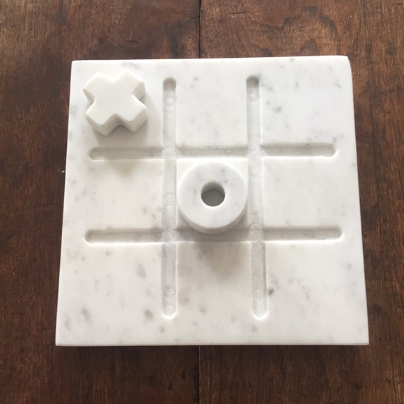 marble tic tac toe board
